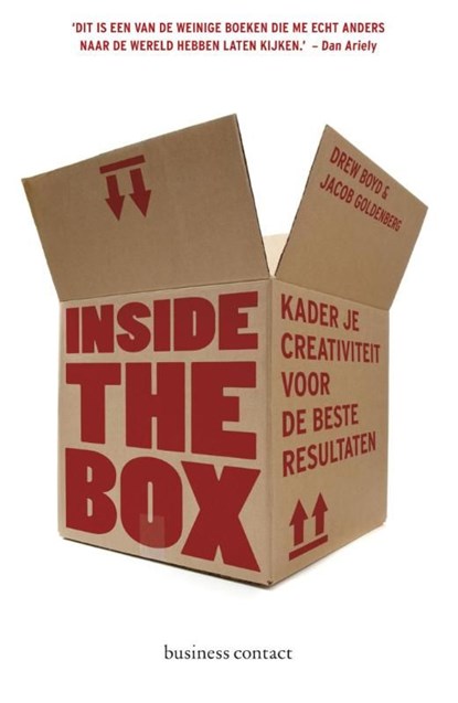 Inside the box, Jacob Goldenberg ; Drew Boyd - Ebook - 9789047006725