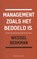 Management zoals het bedoeld is, Wessel Berkman - Paperback - 9789047006770