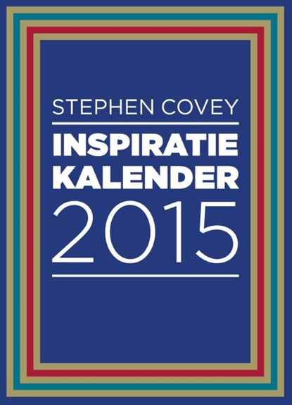 Inspiratiekalender, Stephen R. Covey - Paperback - 9789047006947