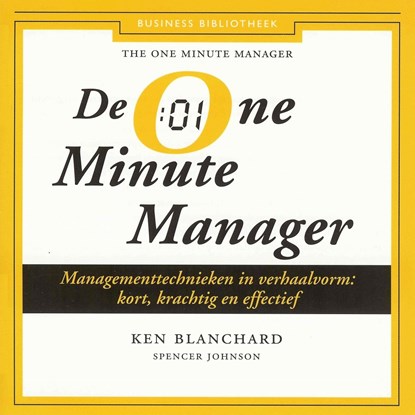 De one minute manager, Ken Blanchard ; Spencer Johnson - Luisterboek MP3 - 9789047007005