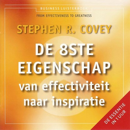 De 8ste eigenschap, Stephen R. Covey - Luisterboek MP3 - 9789047007050