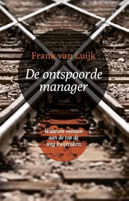 De ontspoorde manager, Frank van Luijk - Ebook - 9789047007135