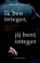 Ik ben integer, jij bent integer, Rob de Lange ; Jaap ten Wolde - Paperback - 9789047007517