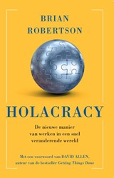 Holacracy - Brian Robertson - 9789047008354