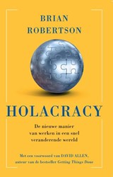 Holacracy - Brian J. Robertson - 9789047008415