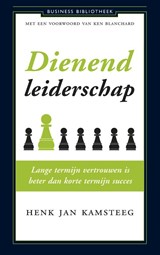 Dienend leiderschap - Henk Jan Kamsteeg - 9789047008439
