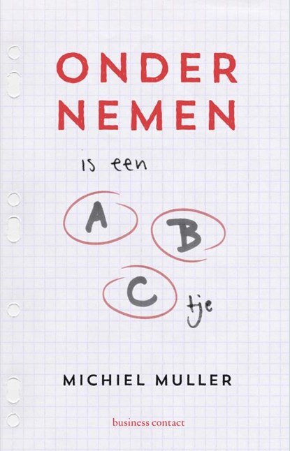 Ondernemen is een ABC'tje, Michiel Muller - Paperback - 9789047008620