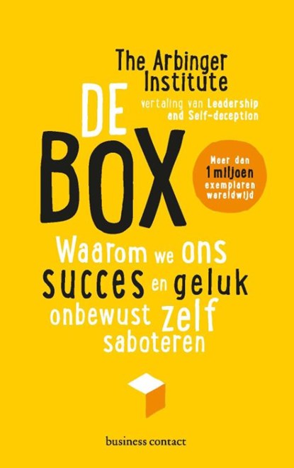 De box, The Arbinger Institute - Paperback - 9789047008699