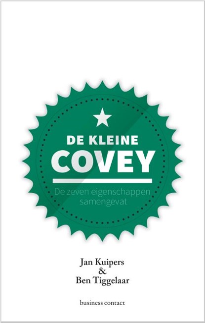 De kleine Covey, Jan Kuipers ; Ben Tiggelaar - Gebonden - 9789047008903