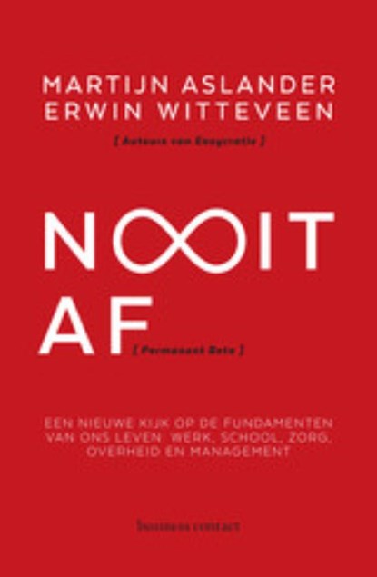 Nooit af, Martijn Aslander ; Erwin Witteveen - Ebook - 9789047009146