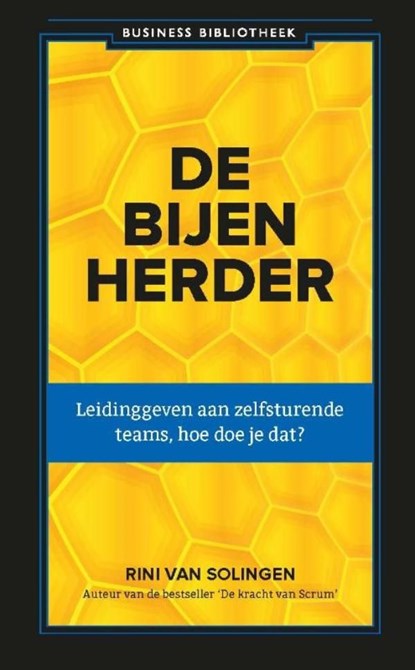 De bijenherder, Rini van Solingen - Ebook - 9789047009368