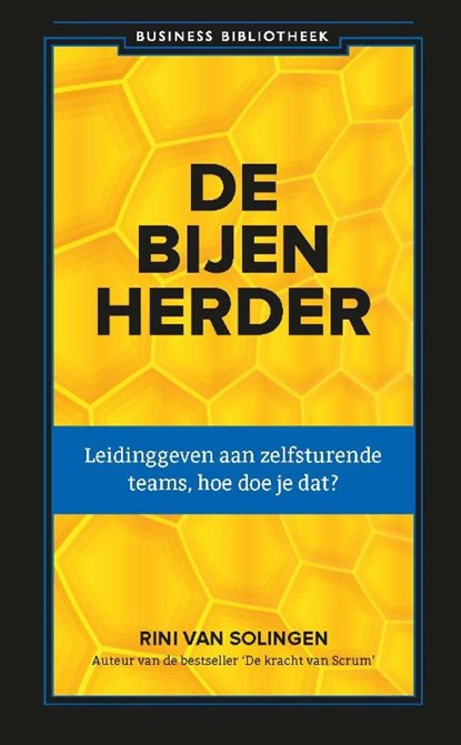 De bijenherder, Rini van Solingen - Gebonden - 9789047009382