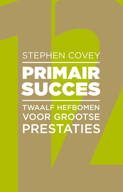 Primair Succes, Stephen R. Covey - Ebook - 9789047009405