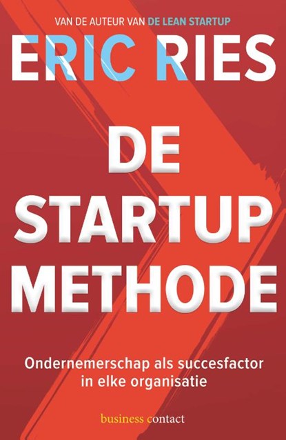De startup-methode, Eric Ries - Paperback - 9789047009504