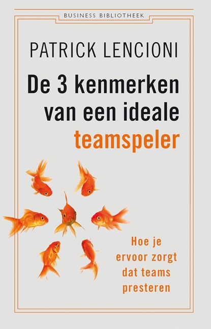 De 3 kenmerken van een ideale teamspeler, Patrick Lencioni - Paperback - 9789047009580