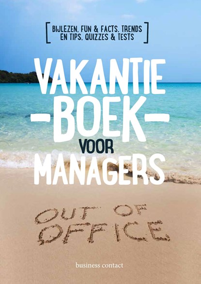 Vakantieboek voor managers, Maria Heesen - Paperback - 9789047009597