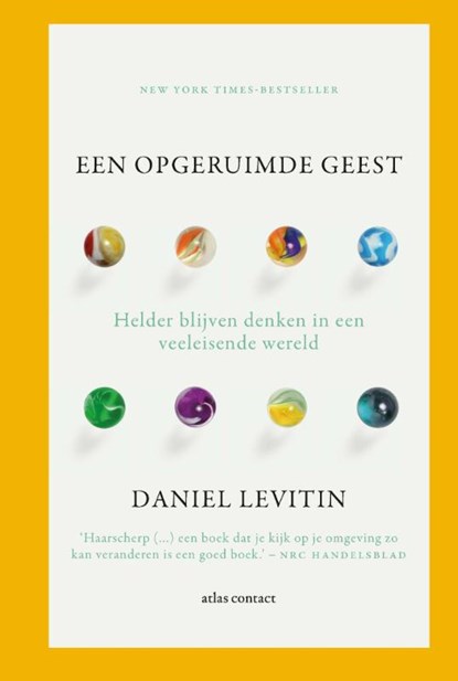 Een opgeruimde geest, Daniel Levitin - Paperback - 9789047009665