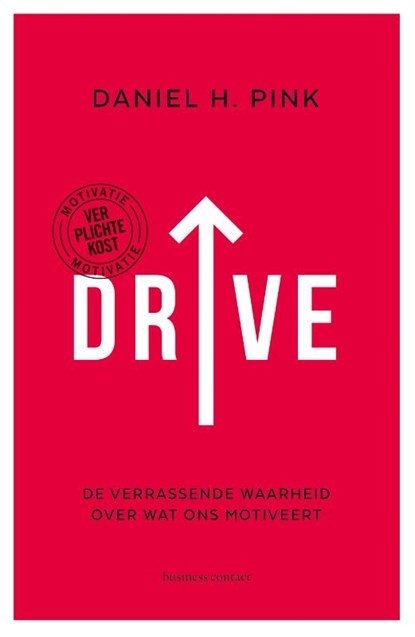 Drive, Daniel Pink - Paperback - 9789047009672