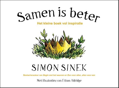 Samen is beter, Simon Sinek - Gebonden - 9789047010012