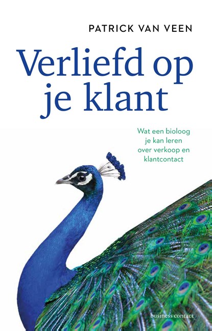 Verliefd op je klant, Patrick van Veen - Ebook - 9789047010227