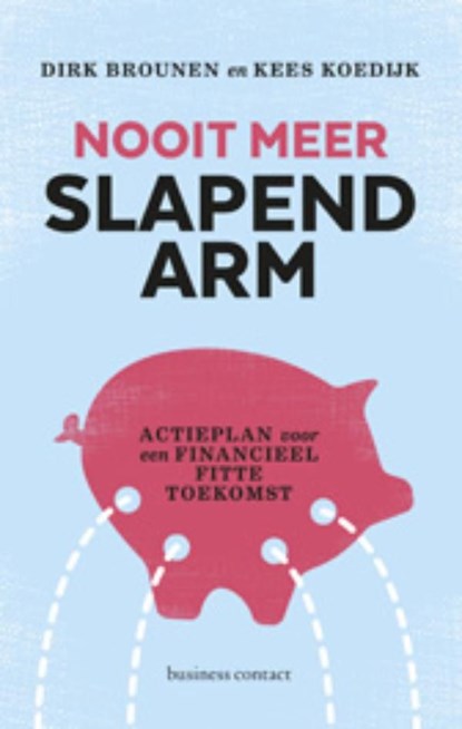 Nooit meer slapend arm, Dirk Brounen ; Kees Koedijk - Ebook - 9789047010265