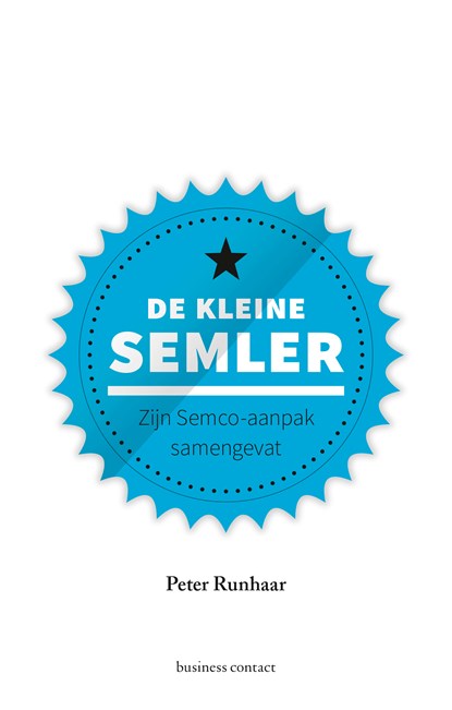 De kleine Semler, Peter Runhaar - Gebonden - 9789047010425