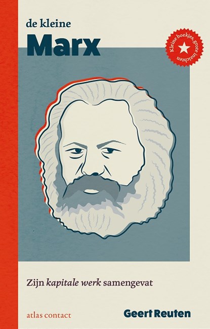 De kleine Marx, Geert Reuten - Gebonden - 9789047010722