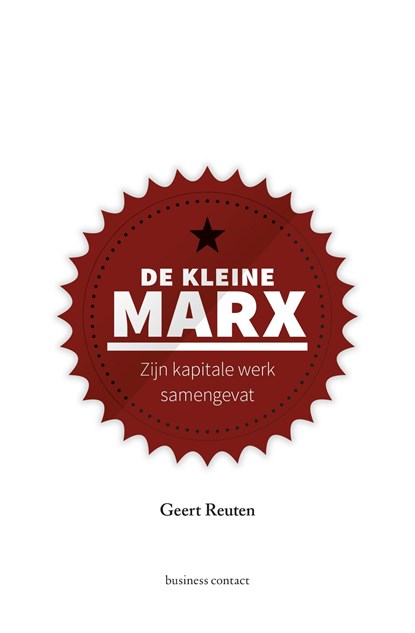 De kleine Marx, Geert Reuten - Ebook - 9789047010739