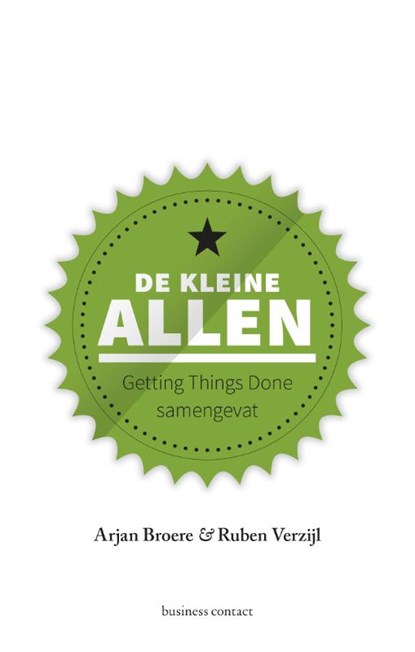 De kleine Allen, Arjan Broere ; Ruben Verzijl - Gebonden - 9789047010753