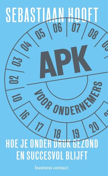 APK voor ondernemers, Sebastiaan Hooft - Paperback - 9789047010890