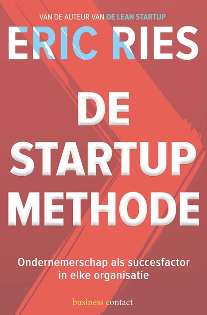 De startup-methode, Eric Ries - Ebook - 9789047010968