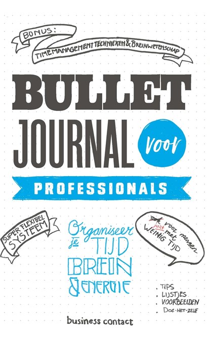 Bullet journal voor professionals, Business Contact - Ebook - 9789047011224