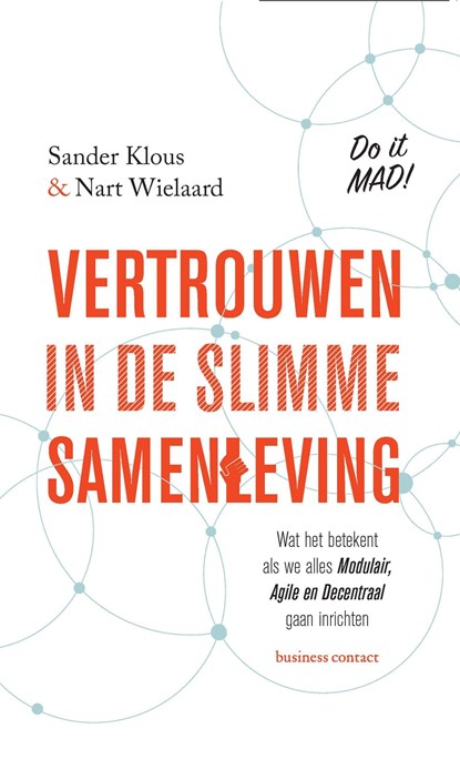 Vertrouwen in de slimme samenleving, Sander Klous ; Nart Wielaard - Ebook - 9789047011309