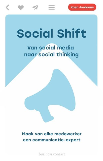 Social shift, Koen Jordaans - Paperback - 9789047011446