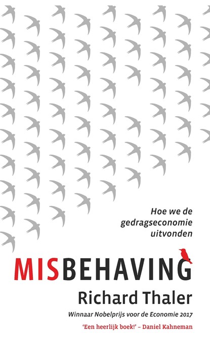 Misbehaving, Richard Thaler - Ebook - 9789047011637