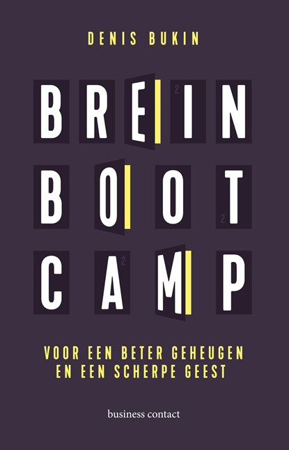 Breinbootcamp, Denis Bukin ; Kamil' Guliev - Paperback - 9789047011644