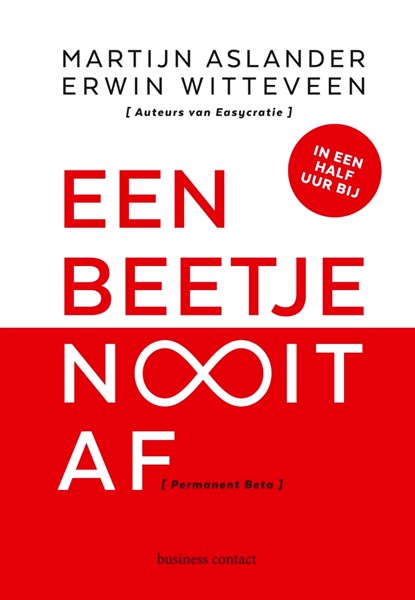 Een beetje Nooit Af, Martijn Aslander ; Erwin Witteveen - Luisterboek MP3 - 9789047011736