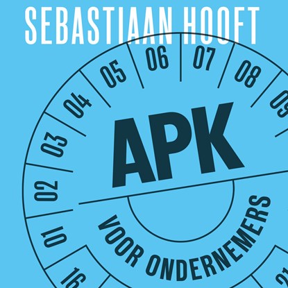 APK voor ondernemers, Sebastiaan Hooft - Luisterboek MP3 - 9789047011941
