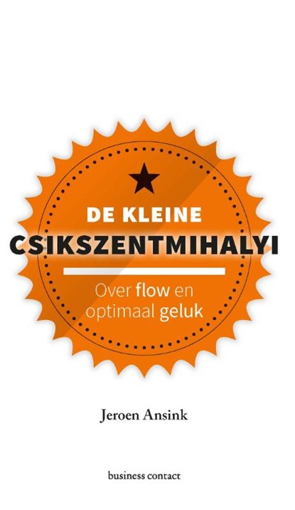 De kleine Csikszentmihalyi, Jeroen Ansink - Gebonden - 9789047011989