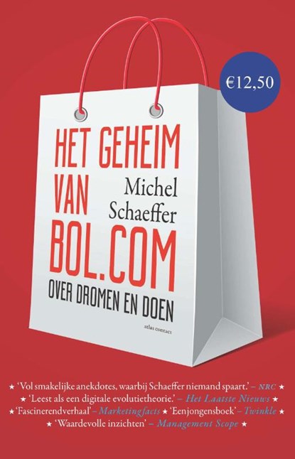Het geheim van bol.com, Michel Schaeffer - Paperback - 9789047012184