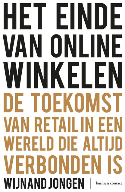 Het einde van online winkelen, Wijnand Jongen - Paperback - 9789047012252