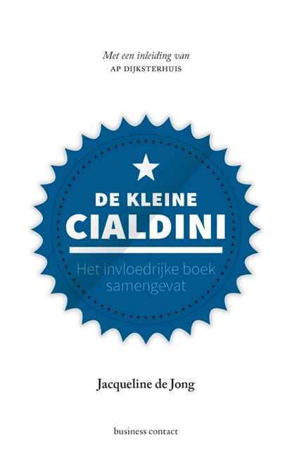 De kleine Cialdini, Jacqueline de Jong - Luisterboek MP3 - 9789047012368