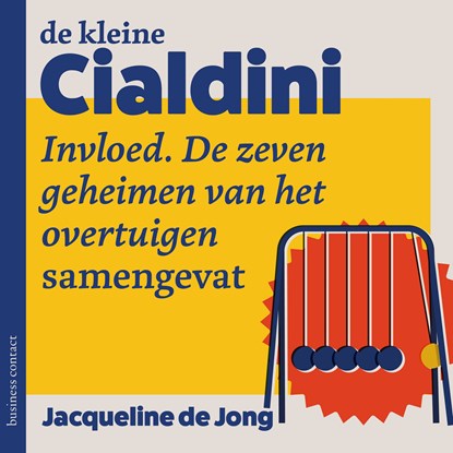 De kleine Cialdini, Jacqueline de Jong - Luisterboek MP3 - 9789047012368