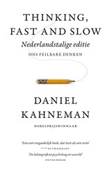 Thinking, fast and slow, Daniel Kahneman -  - 9789047012405