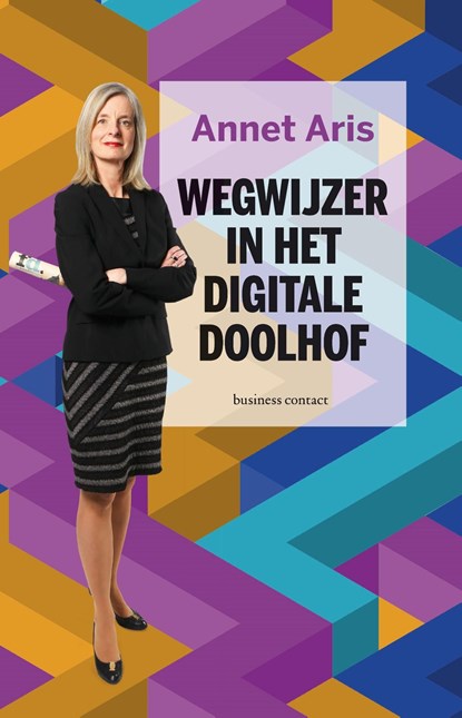 Wegwijzer in het digitale doolhof, Annet Aris - Ebook - 9789047012498