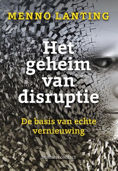 Het geheim van disruptie, Menno Lanting - Gebonden - 9789047012504