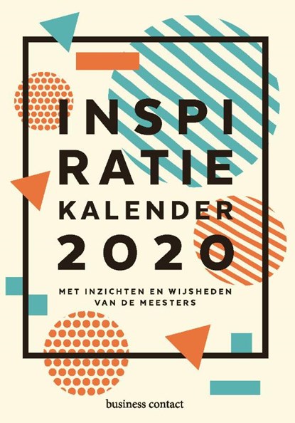 Inspiratiekalender 2020, . (red.) - Paperback - 9789047012535