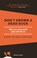 Don't drown a dead duck, Marry de Gaay Fortman - Paperback - 9789047012702