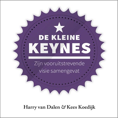 De kleine Keynes, Harry van Dalen ; Kees Koedijk - Luisterboek MP3 - 9789047012795