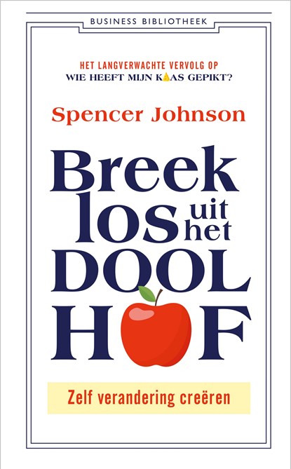 Breek los uit het Doolhof, Spencer Johnson - Luisterboek MP3 - 9789047012856